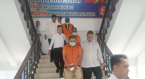 Babak Baru Korupsi Disdik Jambi, Varial Adhi Putra dan Dua Tersangka Lainnya Mendekam di Sel